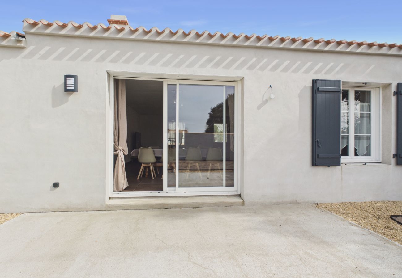 Ferienhaus in Noirmoutier-en-l´Ile - Haus für 6 mit Garten, in der Nähe des Sumpfes