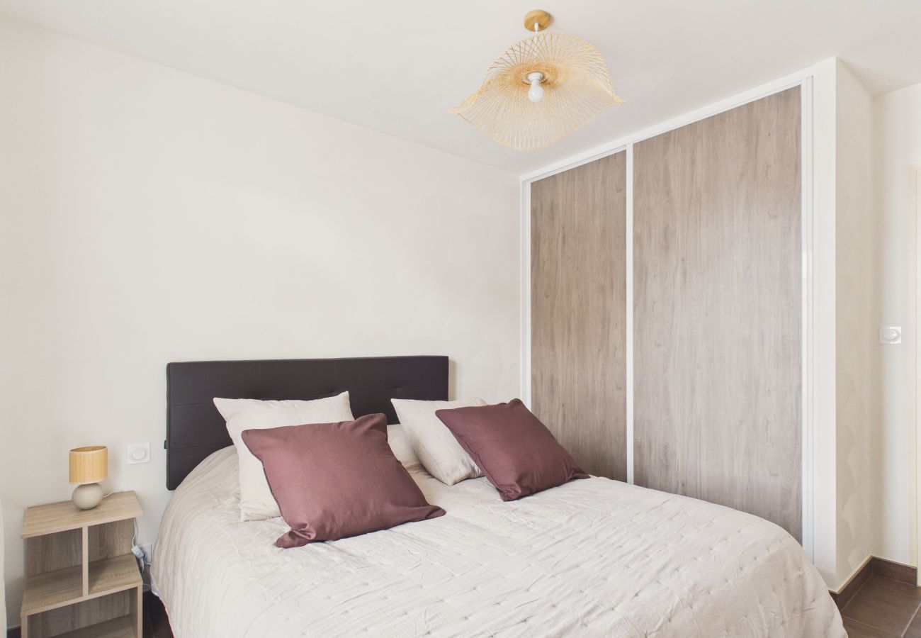 Ferienhaus in Noirmoutier-en-l´Ile - Haus für 6 mit Garten, in der Nähe des Sumpfes