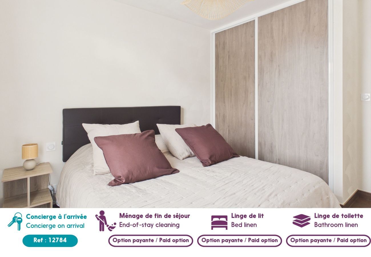 Ferienhaus in Noirmoutier-en-l´Ile - Haus für 6 mit Garten, in der Nähe des Sumpfes