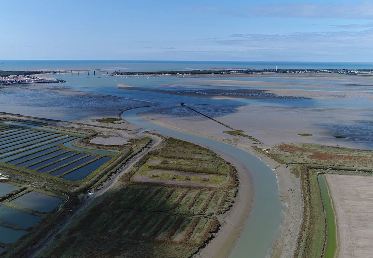Ferienhaus in Noirmoutier-en-l´Ile - Haus für 6 mit Garten, in der Nähe des Sumpfes