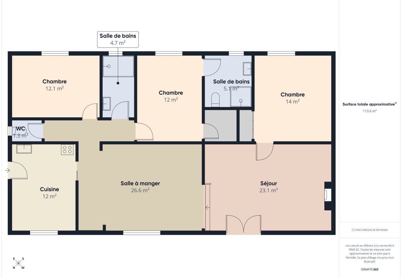 Ferienhaus in Andernos-les-Bains - 300m zum Meer, Familienhaus Betey Viertel