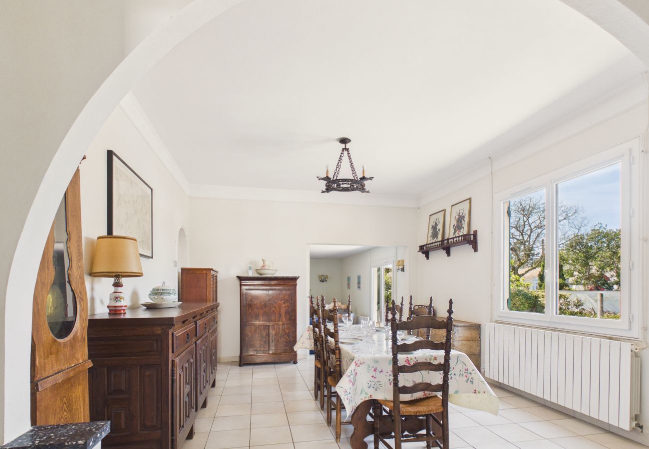 Ferienhaus in Andernos-les-Bains - 300m zum Meer, Familienhaus Betey Viertel