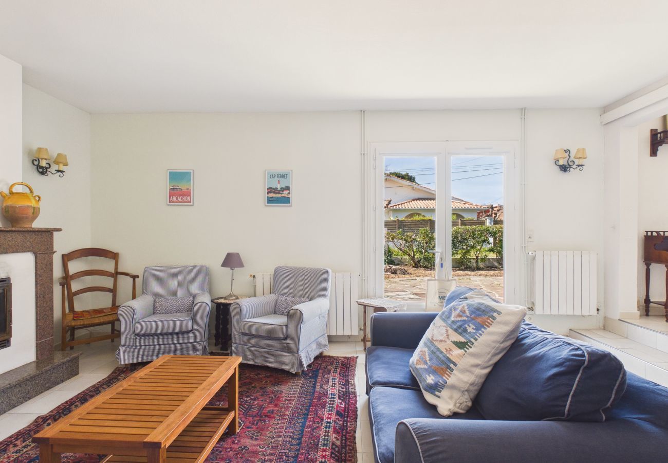 Ferienhaus in Andernos-les-Bains - 300m zum Meer, Familienhaus Betey Viertel