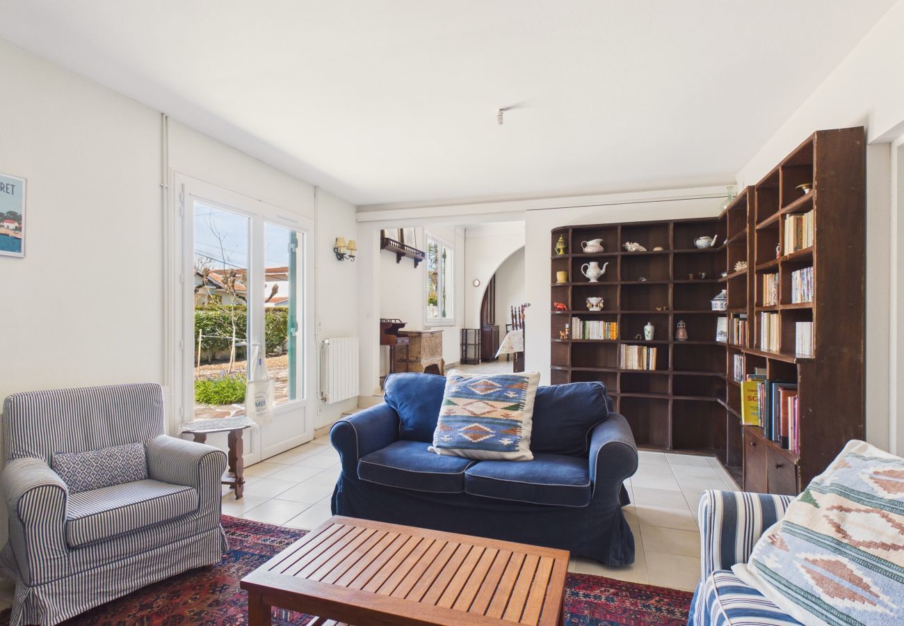 Ferienhaus in Andernos-les-Bains - 300m zum Meer, Familienhaus Betey Viertel