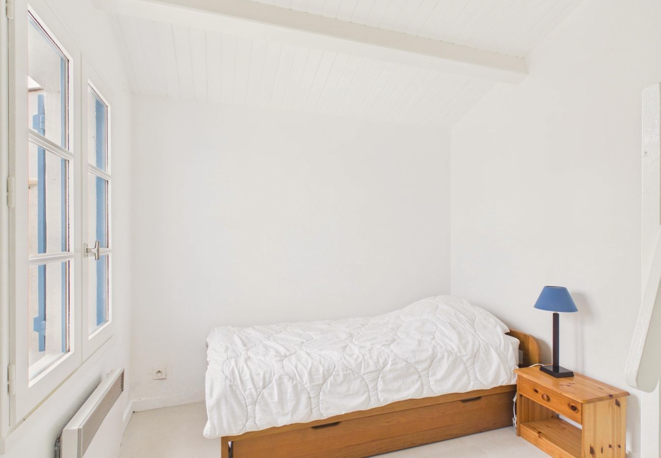 Ferienhaus in Noirmoutier-en-l´Ile - 200 m vom Strand entfernt, Haus für 4