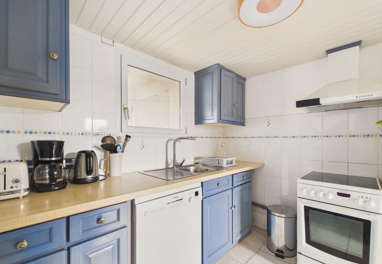 Ferienhaus in Noirmoutier-en-l´Ile - 200 m vom Strand entfernt, Haus für 4