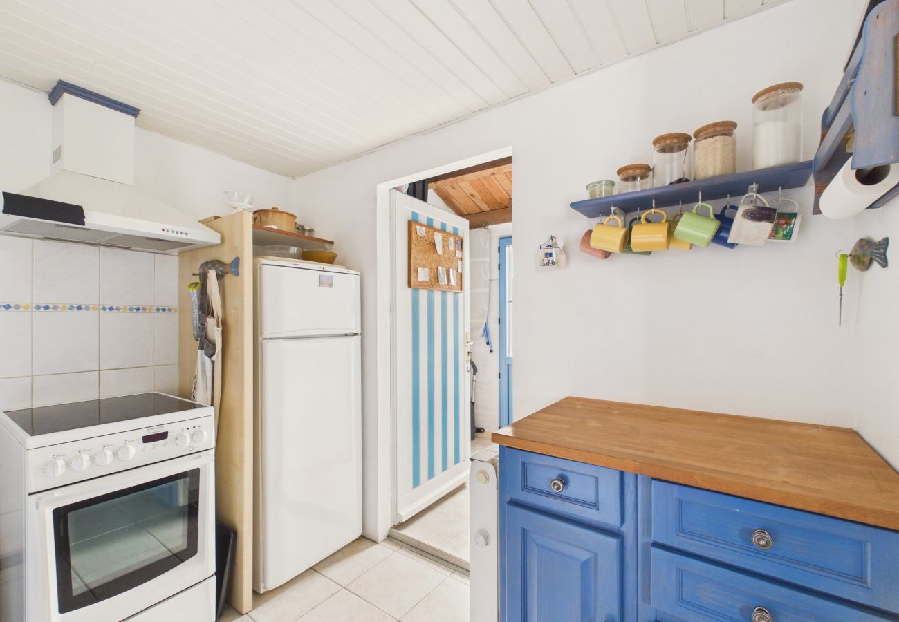 Ferienhaus in Noirmoutier-en-l´Ile - 200 m vom Strand entfernt, Haus für 4