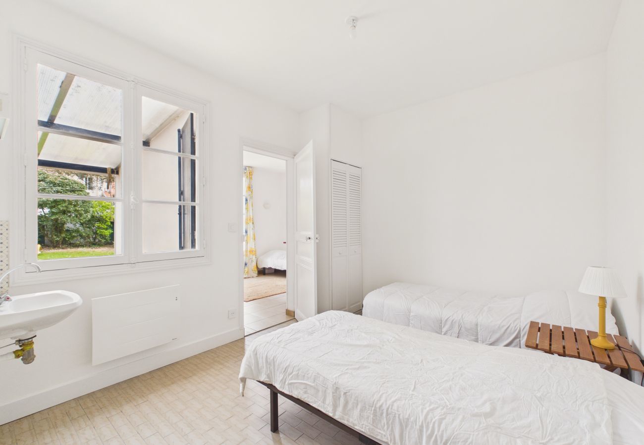 Ferienhaus in Pornic - 400 m vom Strand entfernt – Haus mit Garten