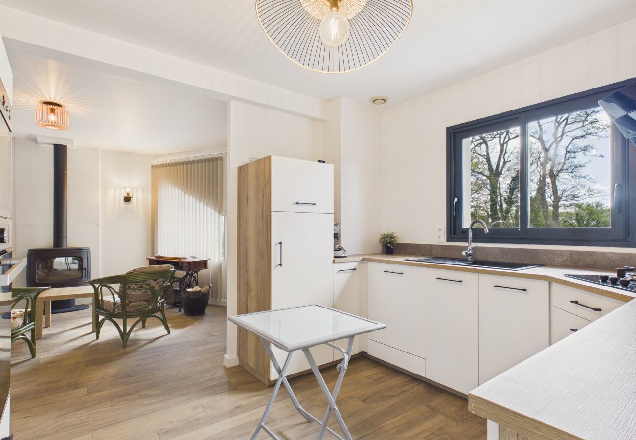 Ferienhaus in Sarzeau - Charmantes Haus für 5 mit Garten und Terrasse