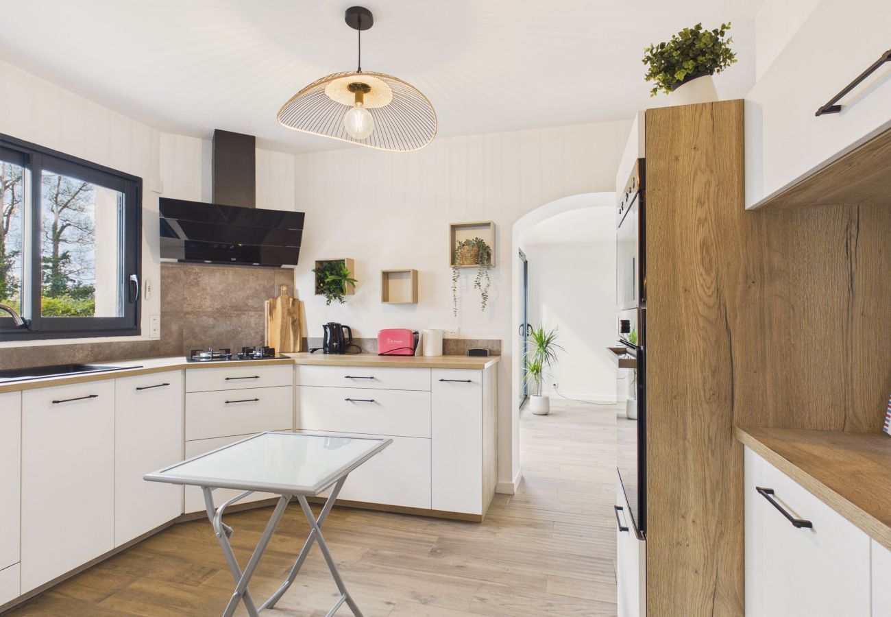 Ferienhaus in Sarzeau - Charmantes Haus für 5 mit Garten und Terrasse