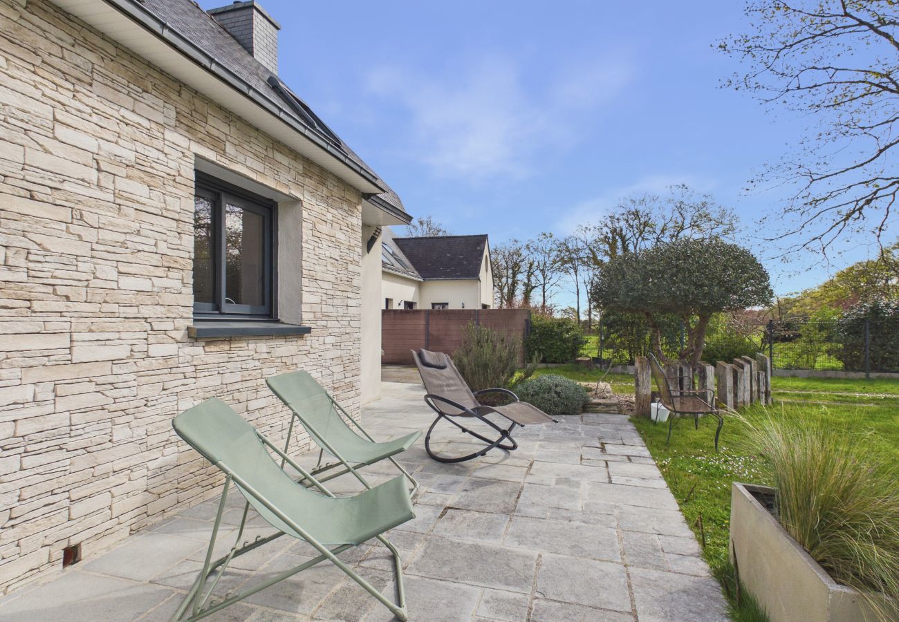 Ferienhaus in Sarzeau - Charmantes Haus für 5 mit Garten und Terrasse