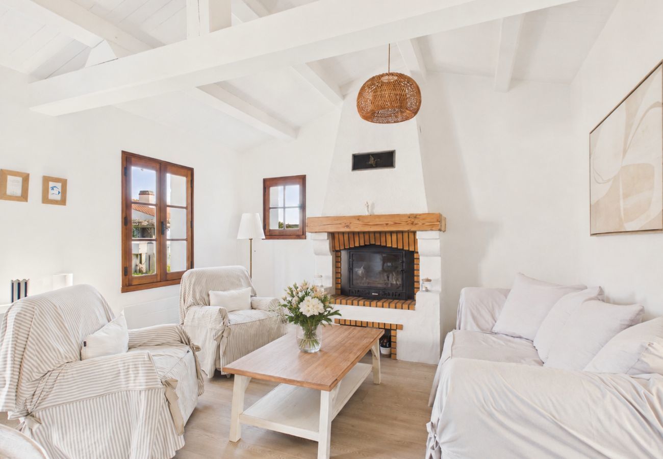 Ferienhaus in Noirmoutier-en-l´Ile - Haus für 6 - Garten - Zentrumsnah