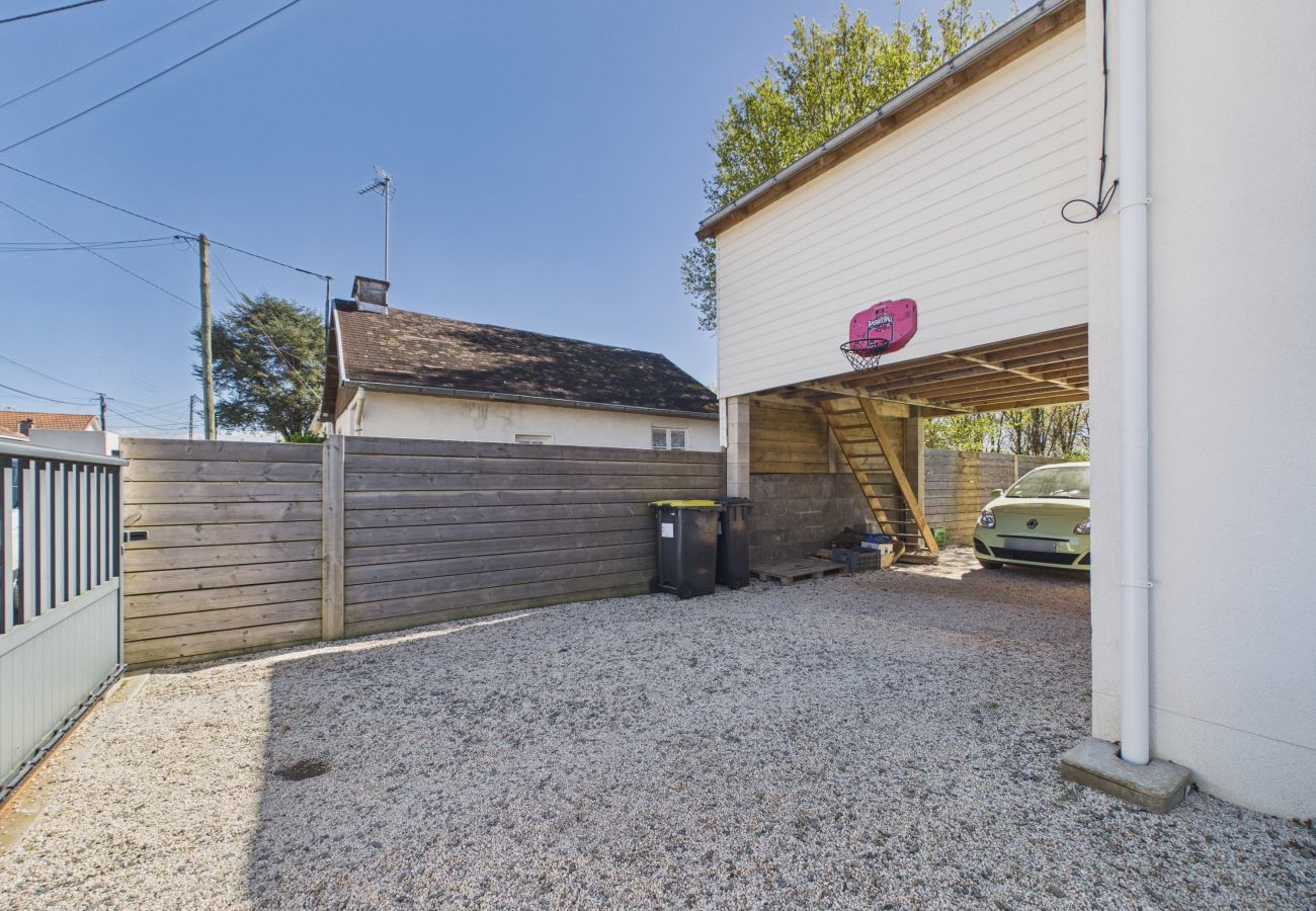 Ferienhaus in La Plaine-sur-Mer - Haus 8 Erwachsene und 2 Kinder, Strand 300 m