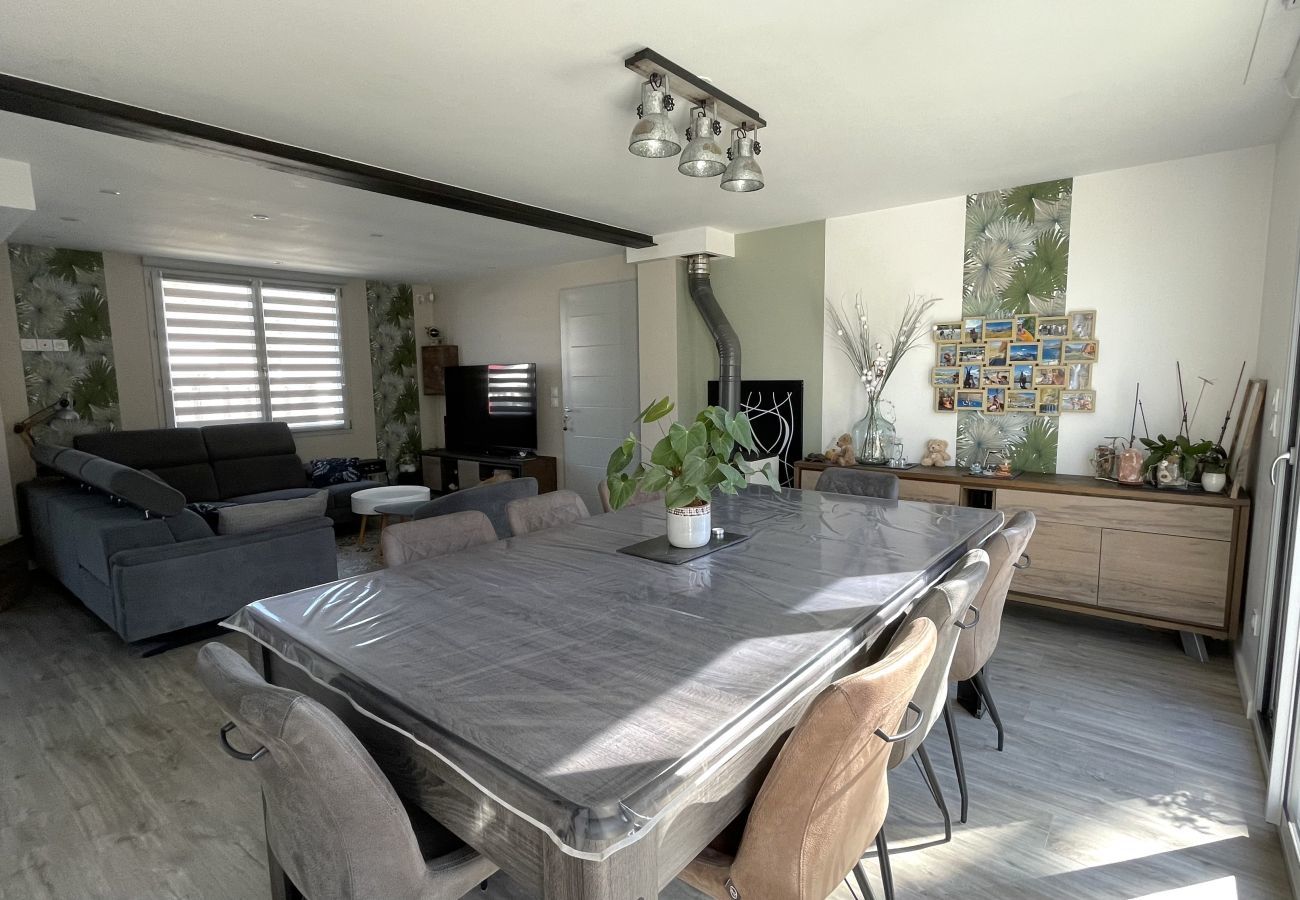 Ferienhaus in La Plaine-sur-Mer - Haus 8 Erwachsene und 2 Kinder, Strand 300 m