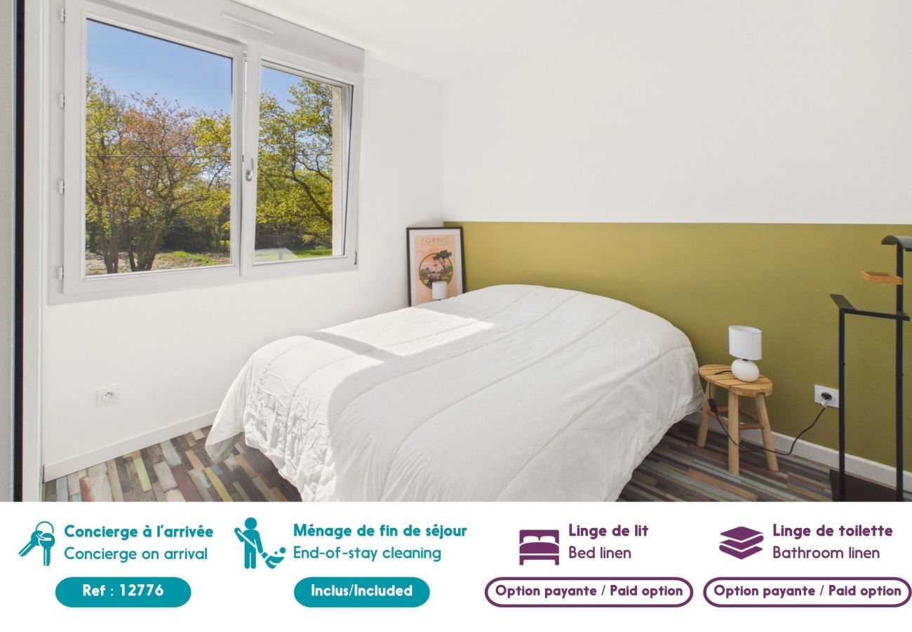 Ferienhaus in La Plaine-sur-Mer - Haus 8 Erwachsene und 2 Kinder, Strand 300 m