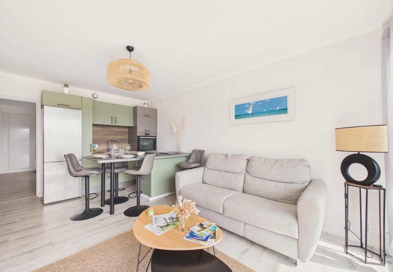 Ferienwohnung in St-Brévin-l’Océan - Ferienwohnung für 3, 100 m vom Strand entfernt