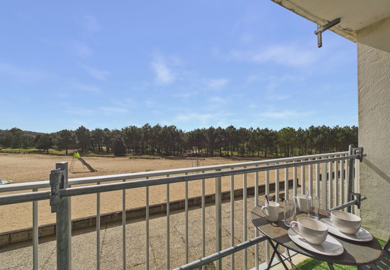 Ferienwohnung in St-Brévin-l’Océan - Ferienwohnung für 3, 100 m vom Strand entfernt