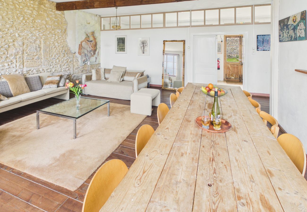 Landhaus in Fanlac - Angenehme und gemütliche Unterkunft für 6 Personen