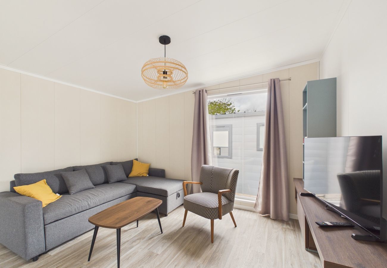 Chalet in Saint-Gilles-Croix-de-Vie - Gemeinsamer beheizter pool, Unterkunft für 6