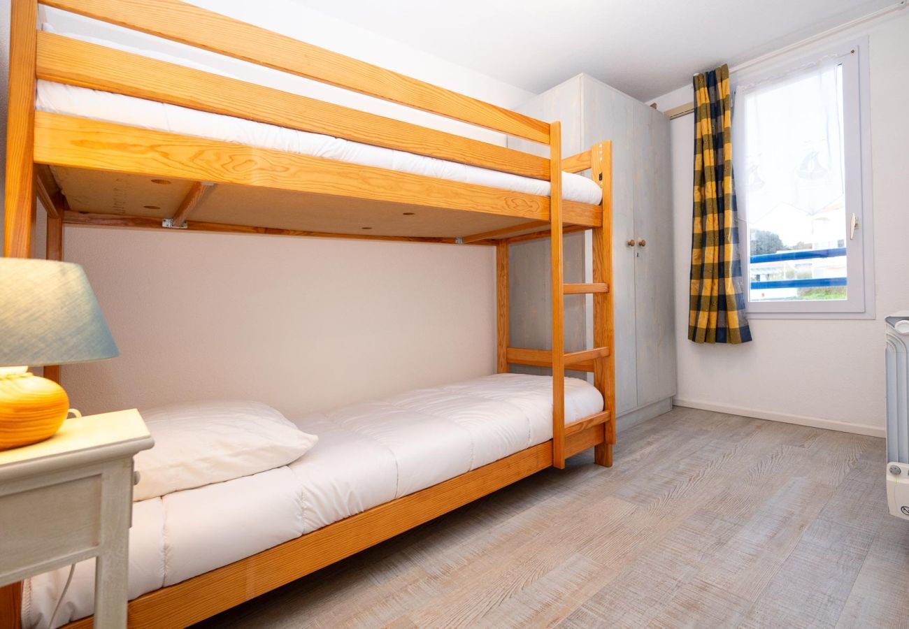 Ferienwohnung in Les Sables-d´Olonne - Wunderschöner Meerblick für 2 Erwachsene / 2 Kinder