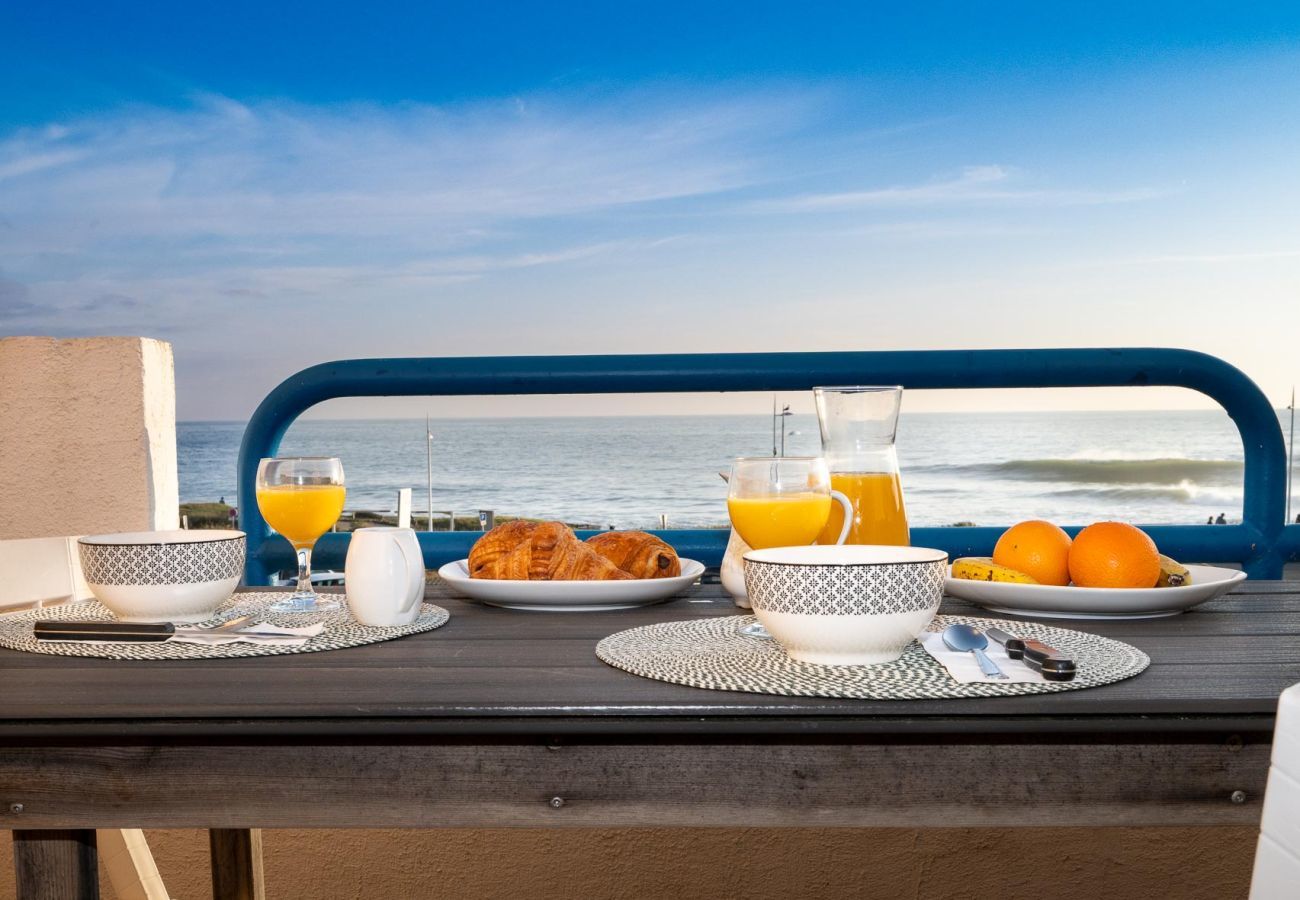 Ferienwohnung in Les Sables-d´Olonne - Wunderschöner Meerblick für 2 Erwachsene / 2 Kinder