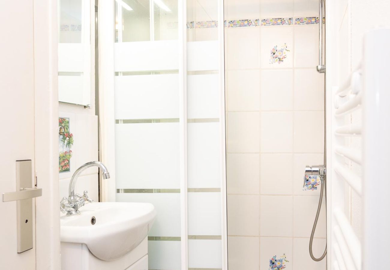 Ferienwohnung in Les Sables-d´Olonne - Wunderschöner Meerblick für 2 Erwachsene / 2 Kinder