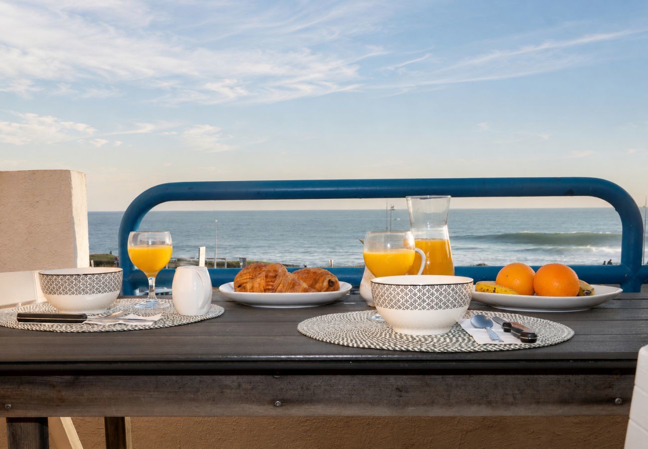 Ferienwohnung in Les Sables-d´Olonne - Wunderschöner Meerblick für 2 Erwachsene / 2 Kinder