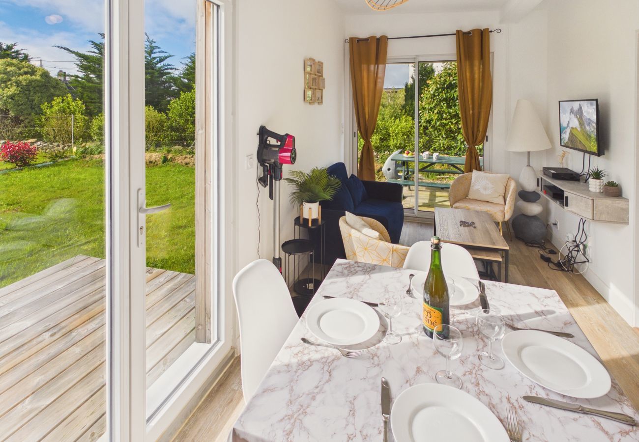 Ferienhaus in Loctudy - Helle Unterkunft in Meeresnähe