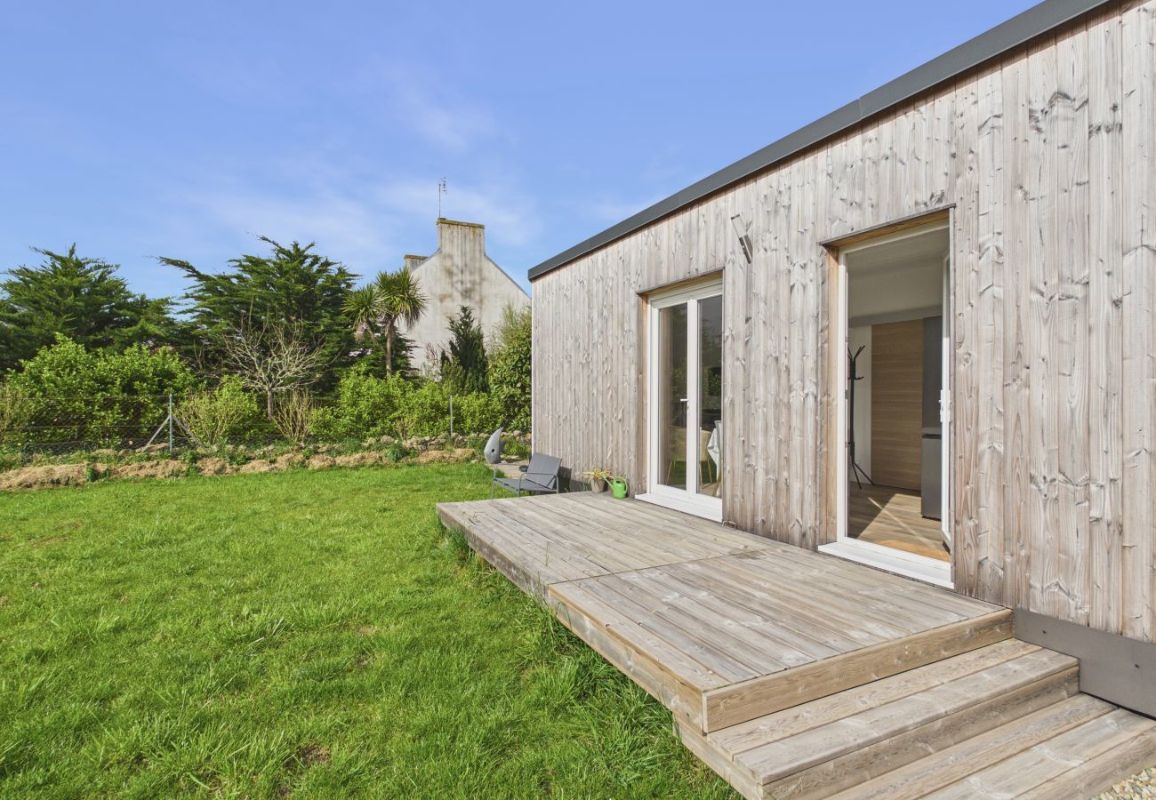 Ferienhaus in Loctudy - Helle Unterkunft in Meeresnähe