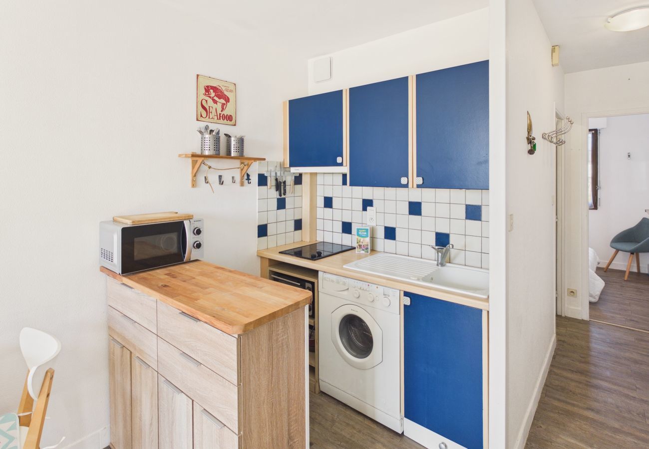 Ferienwohnung in Penmarch - Wohnung mit Meerblick für 2 Personen