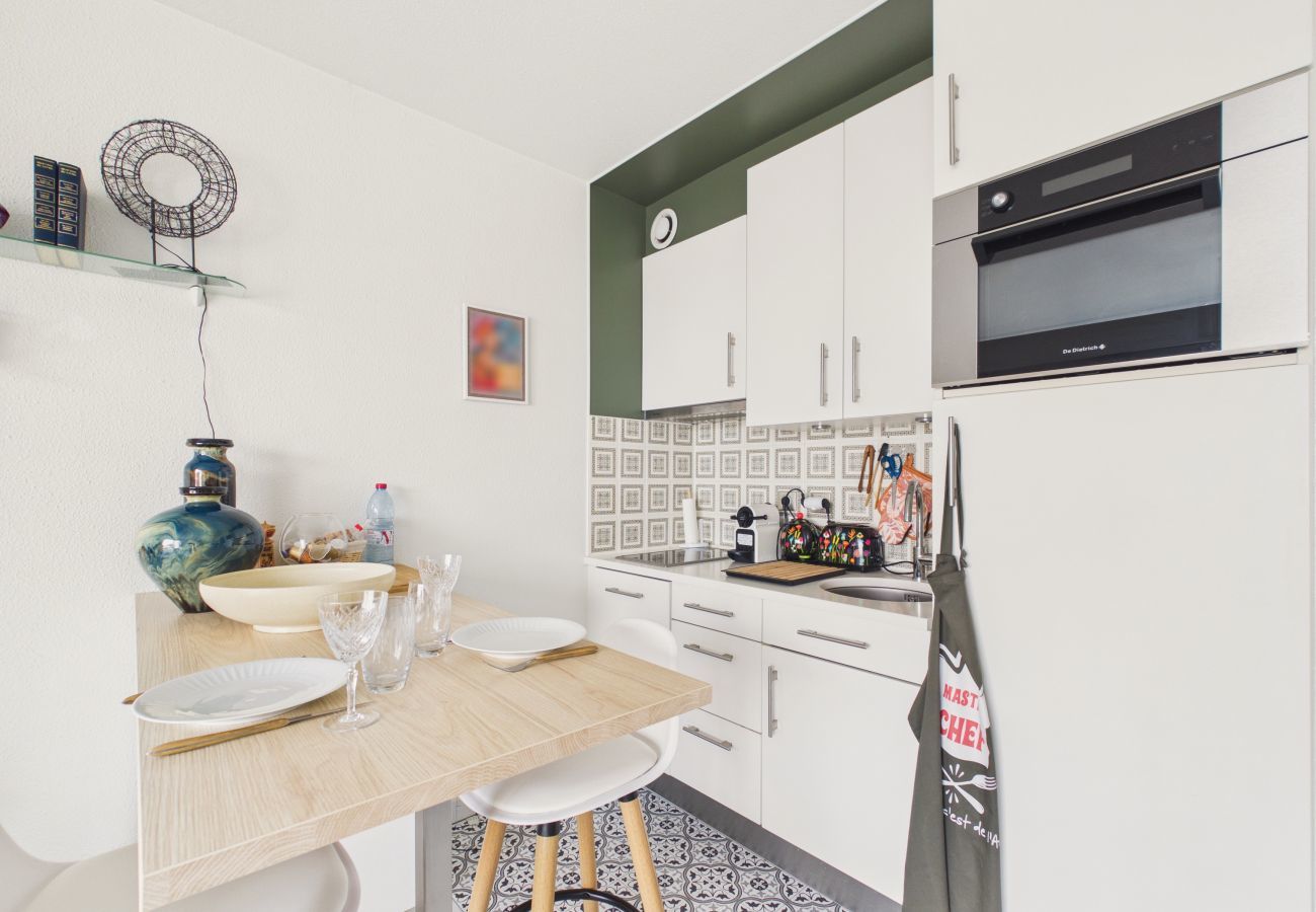 Ferienwohnung in Saint-Gilles-Croix-de-Vie - Wunderschöne Ferienwohnung für 2 mit Meerblick