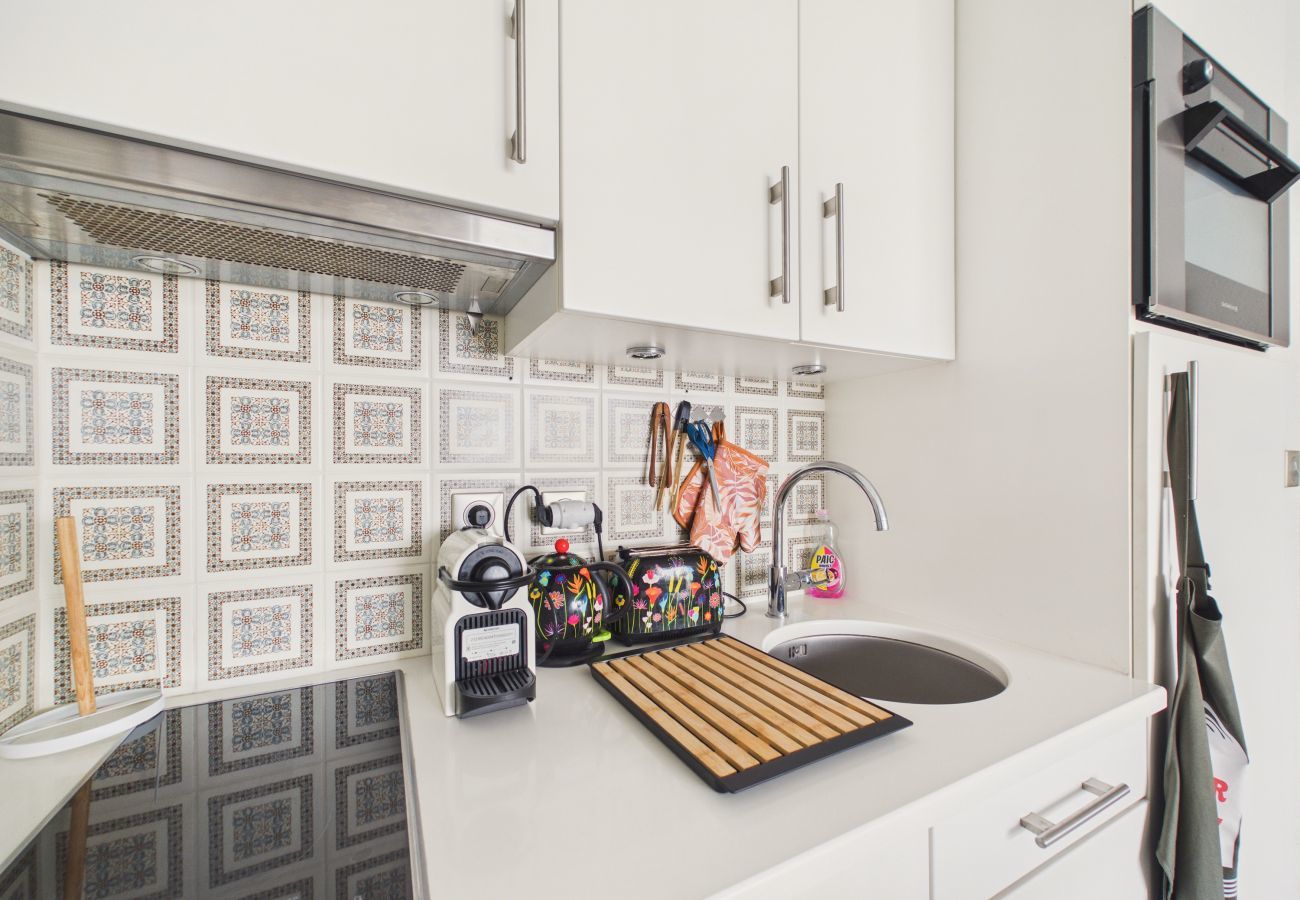 Ferienwohnung in Saint-Gilles-Croix-de-Vie - Wunderschöne Ferienwohnung für 2 mit Meerblick