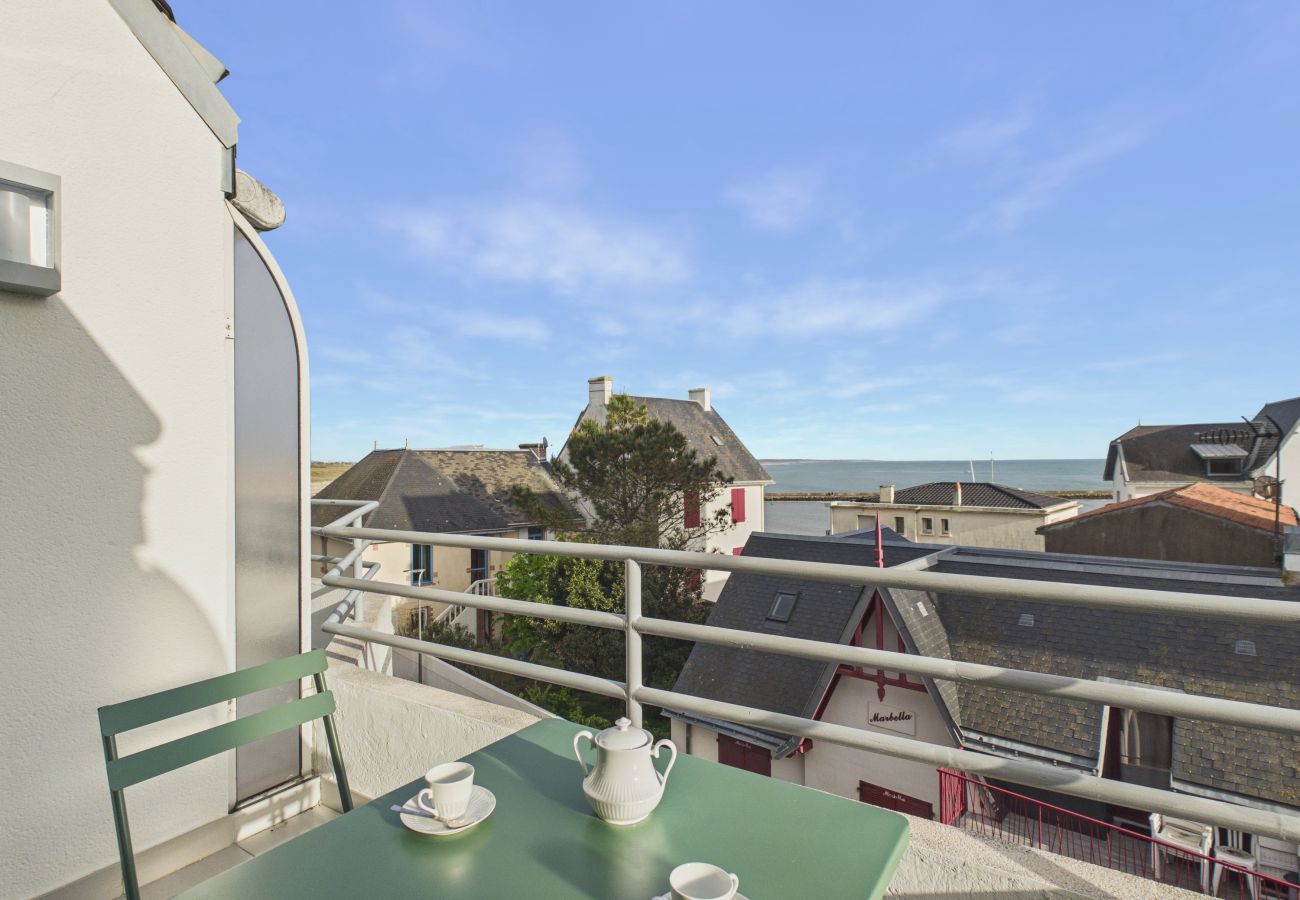 Ferienwohnung in Saint-Gilles-Croix-de-Vie - Wunderschöne Ferienwohnung für 2 mit Meerblick