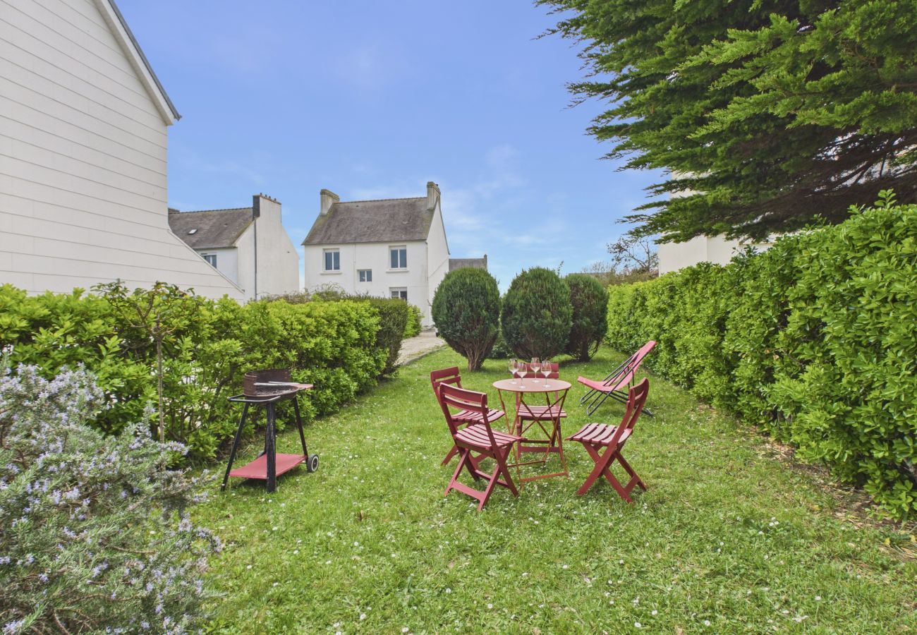 Ferienhaus in Brignogan-Plage - 450m vom Strand Haus für 3 Erwachsene/1 Kind