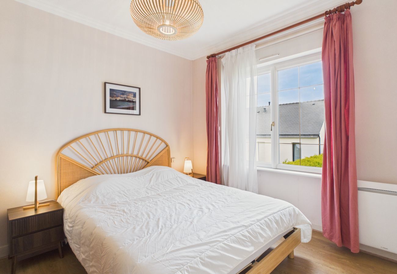 Ferienhaus in Brignogan-Plage - 450m vom Strand Haus für 3 Erwachsene/1 Kind