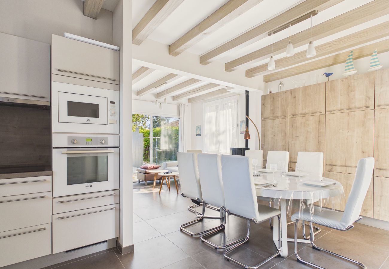 Ferienhaus in Le Pouliguen - 250 m vom Meer entfernt, Familienhaus mit Garten