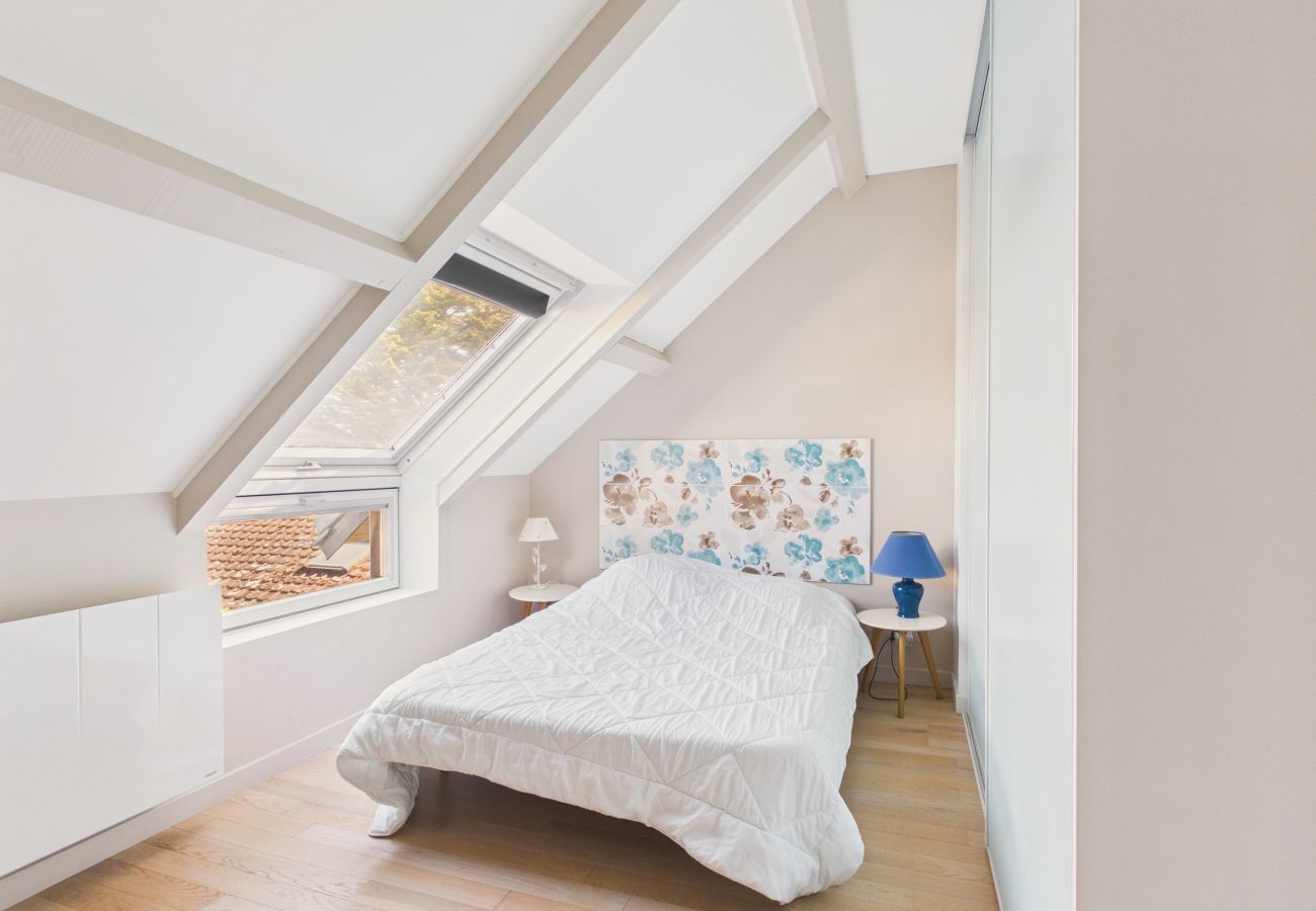 Ferienhaus in Le Pouliguen - 250 m vom Meer entfernt, Familienhaus mit Garten