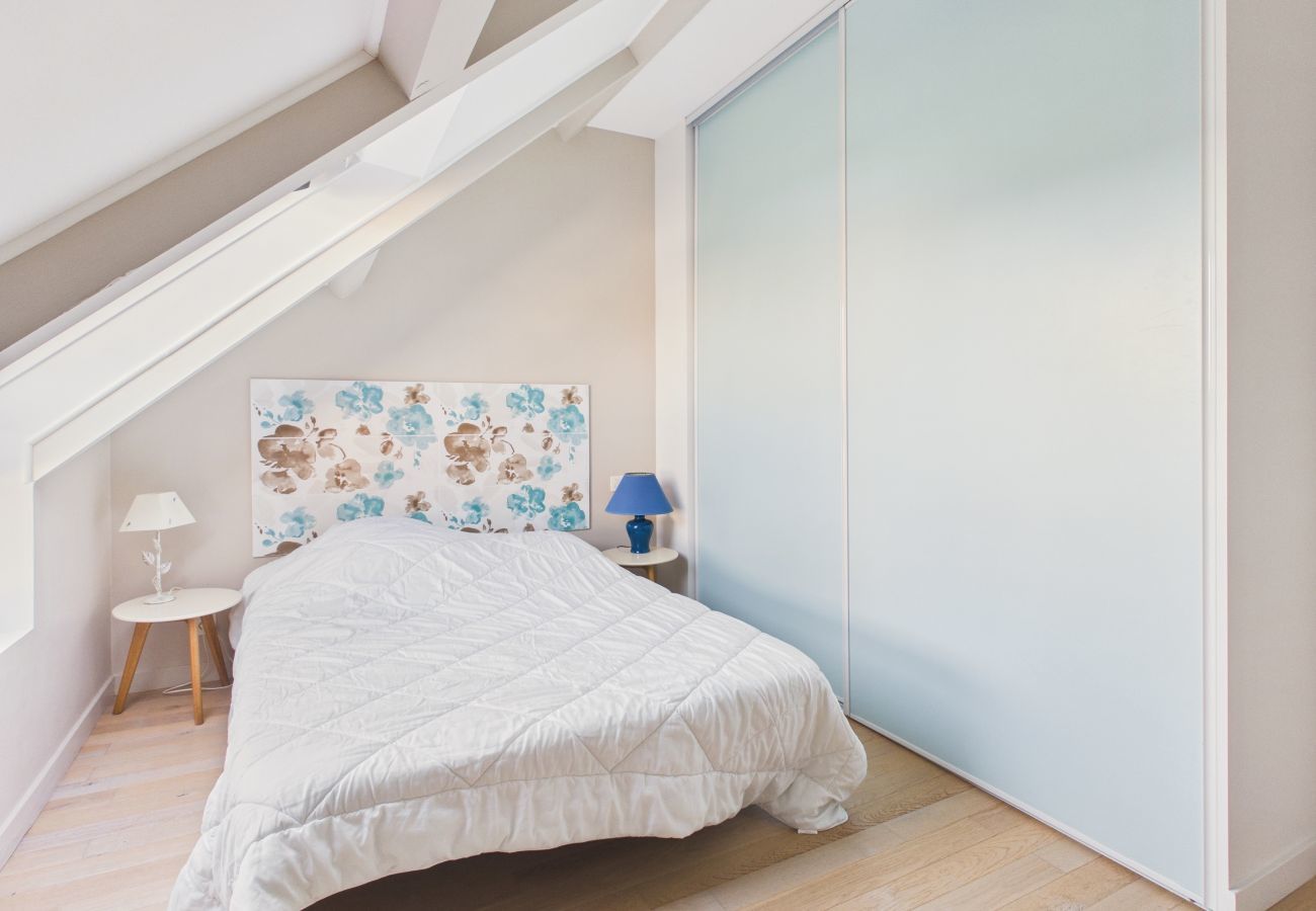 Ferienhaus in Le Pouliguen - 250 m vom Meer entfernt, Familienhaus mit Garten