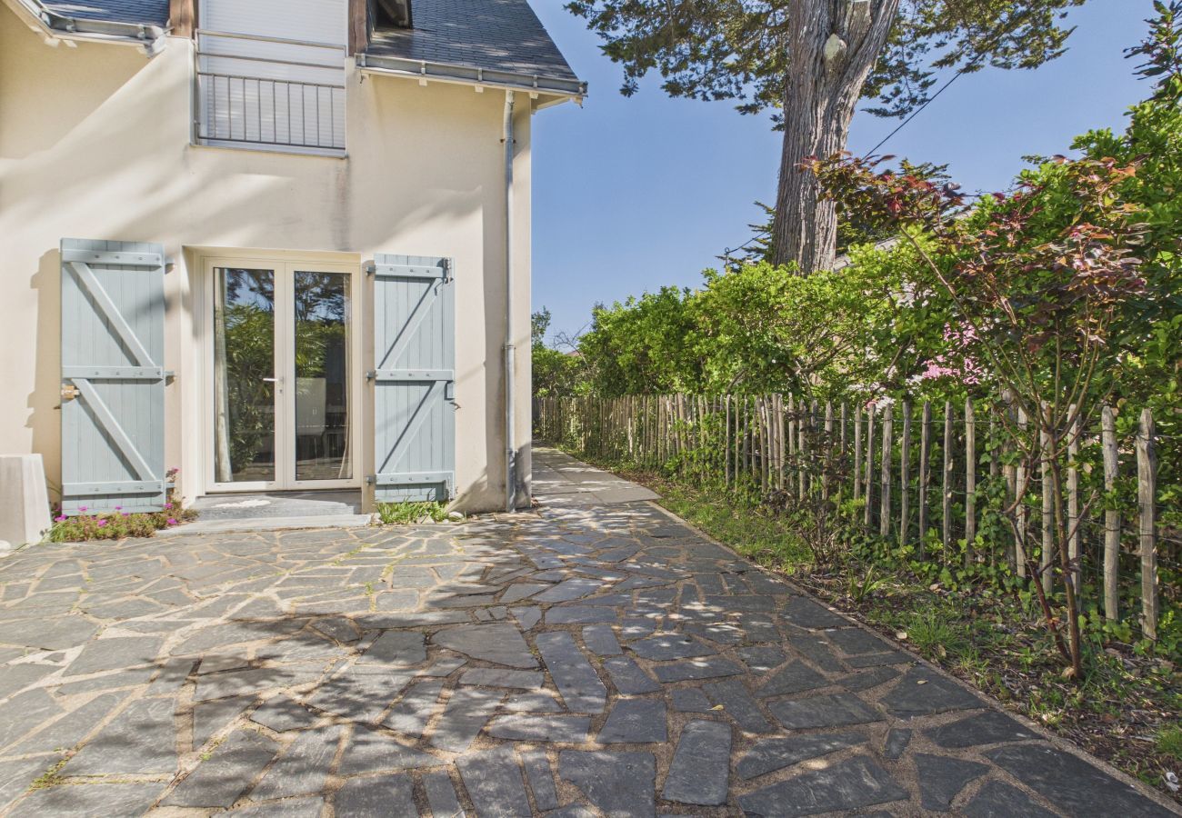 Ferienhaus in Le Pouliguen - 250 m vom Meer entfernt, Familienhaus mit Garten