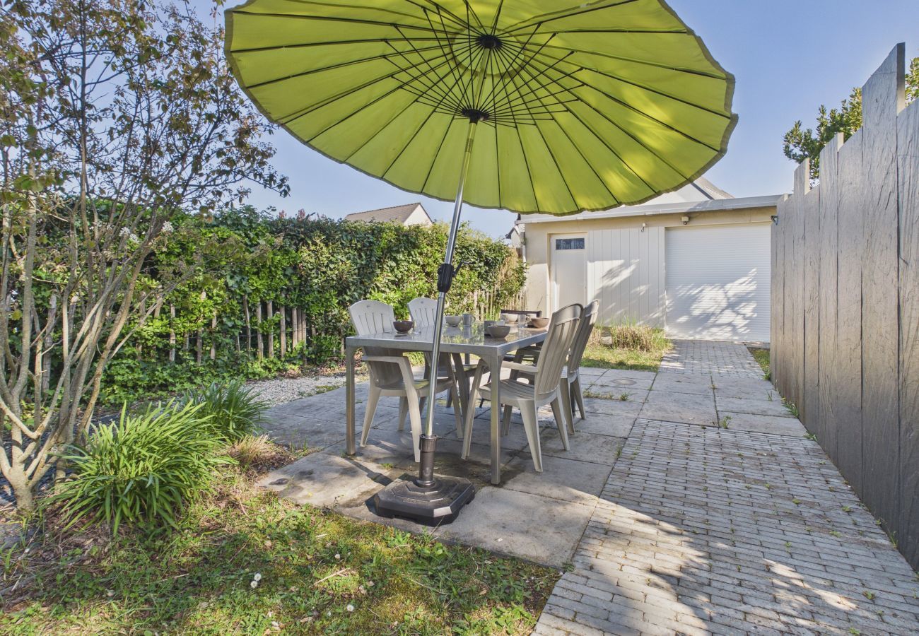 Ferienhaus in Le Pouliguen - 250 m vom Meer entfernt, Familienhaus mit Garten