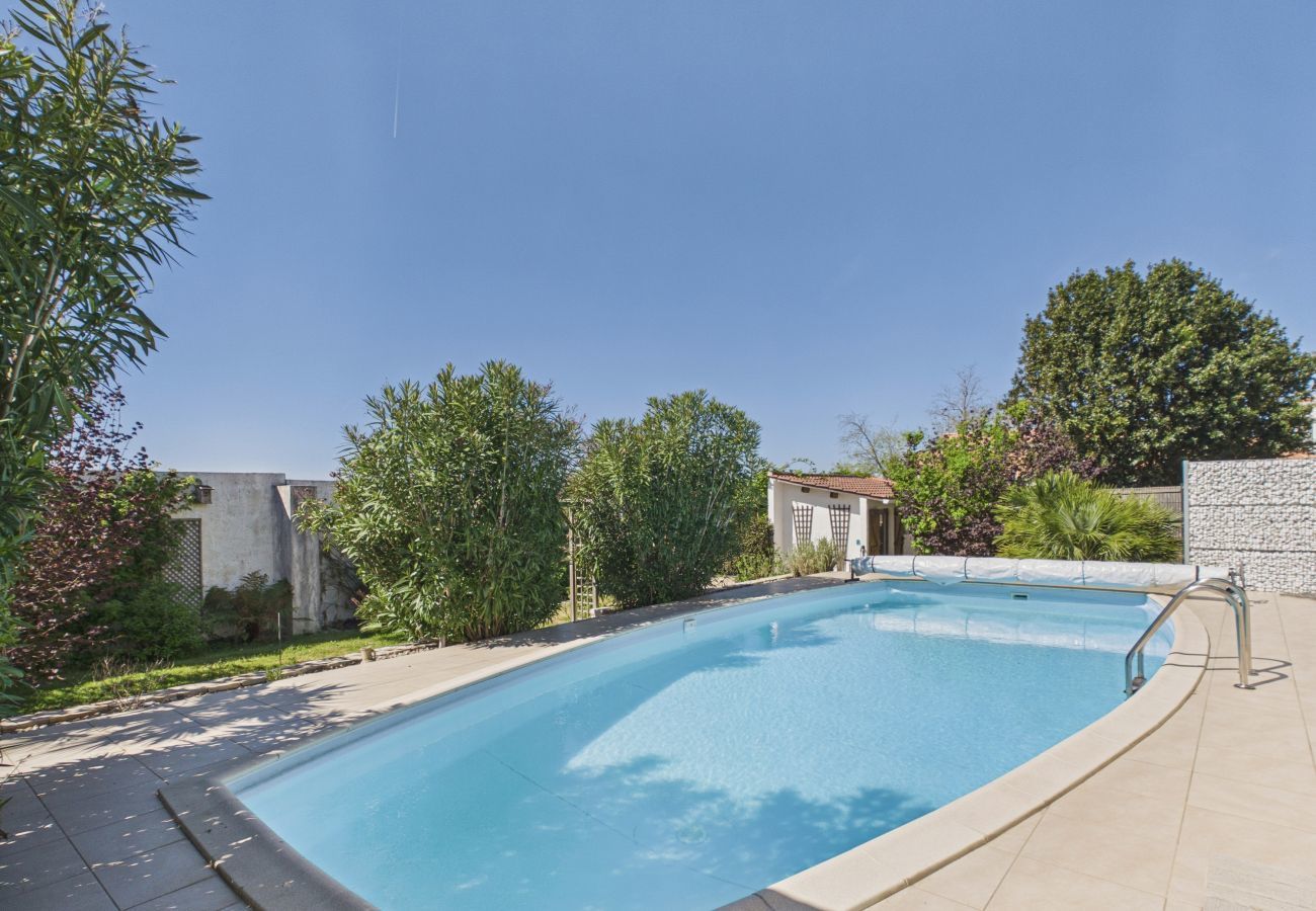 Ferienhaus in Les Sables-d´Olonne - Schönes Haus mit Pool für 8 Personen