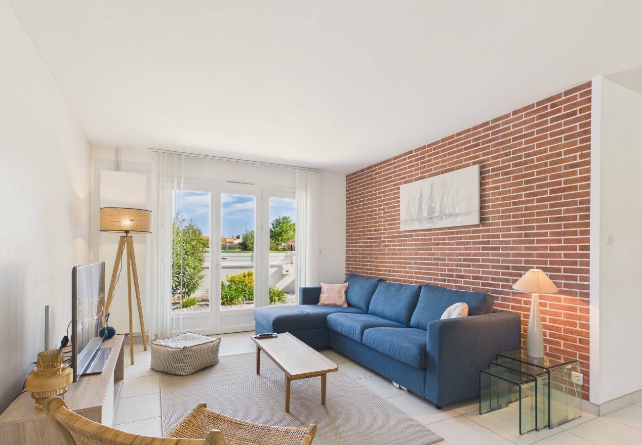 Ferienhaus in Les Sables-d´Olonne - Schönes Haus mit Pool für 8 Personen