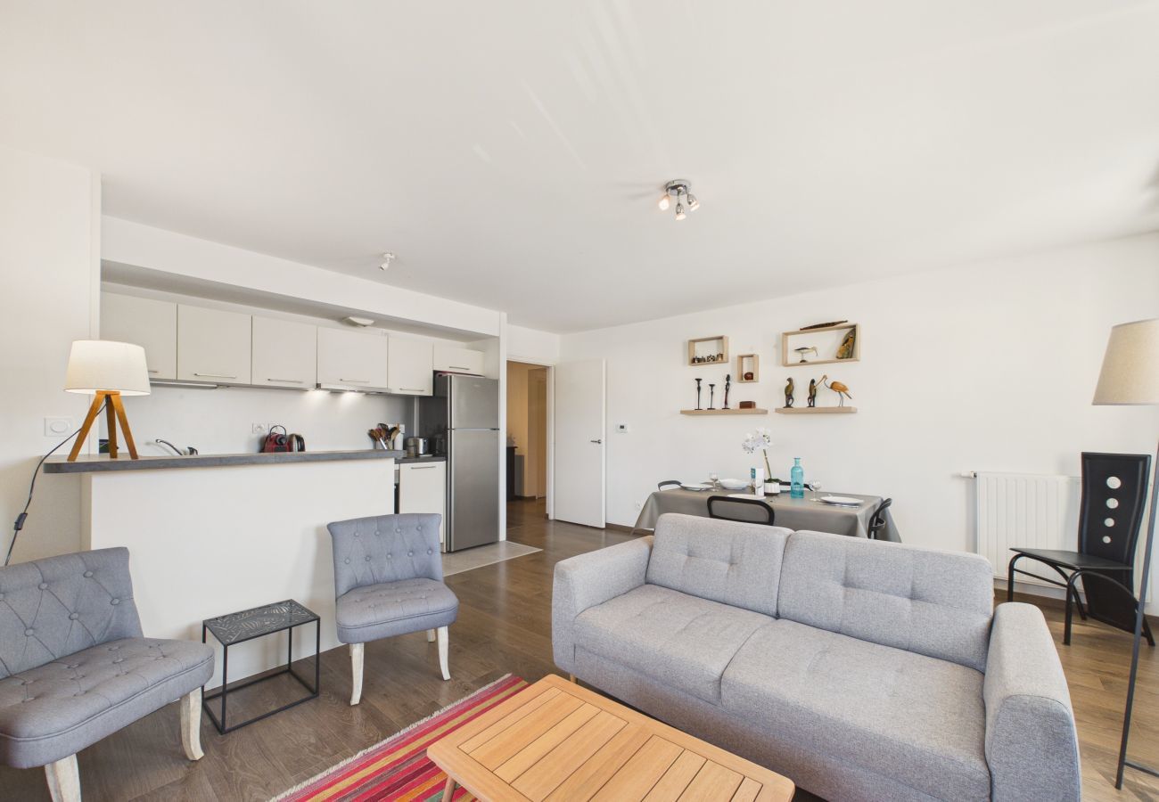 Ferienwohnung in Les Sables-d´Olonne - Wohnung im Herzen von Les Sables für 4 Personen