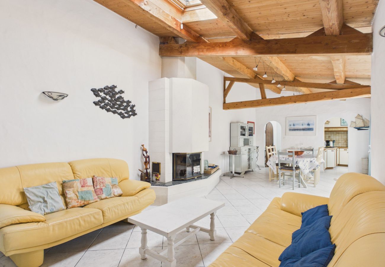 Ferienhaus in L'Epine - Haus für 6, in Strand- und Marschnähe