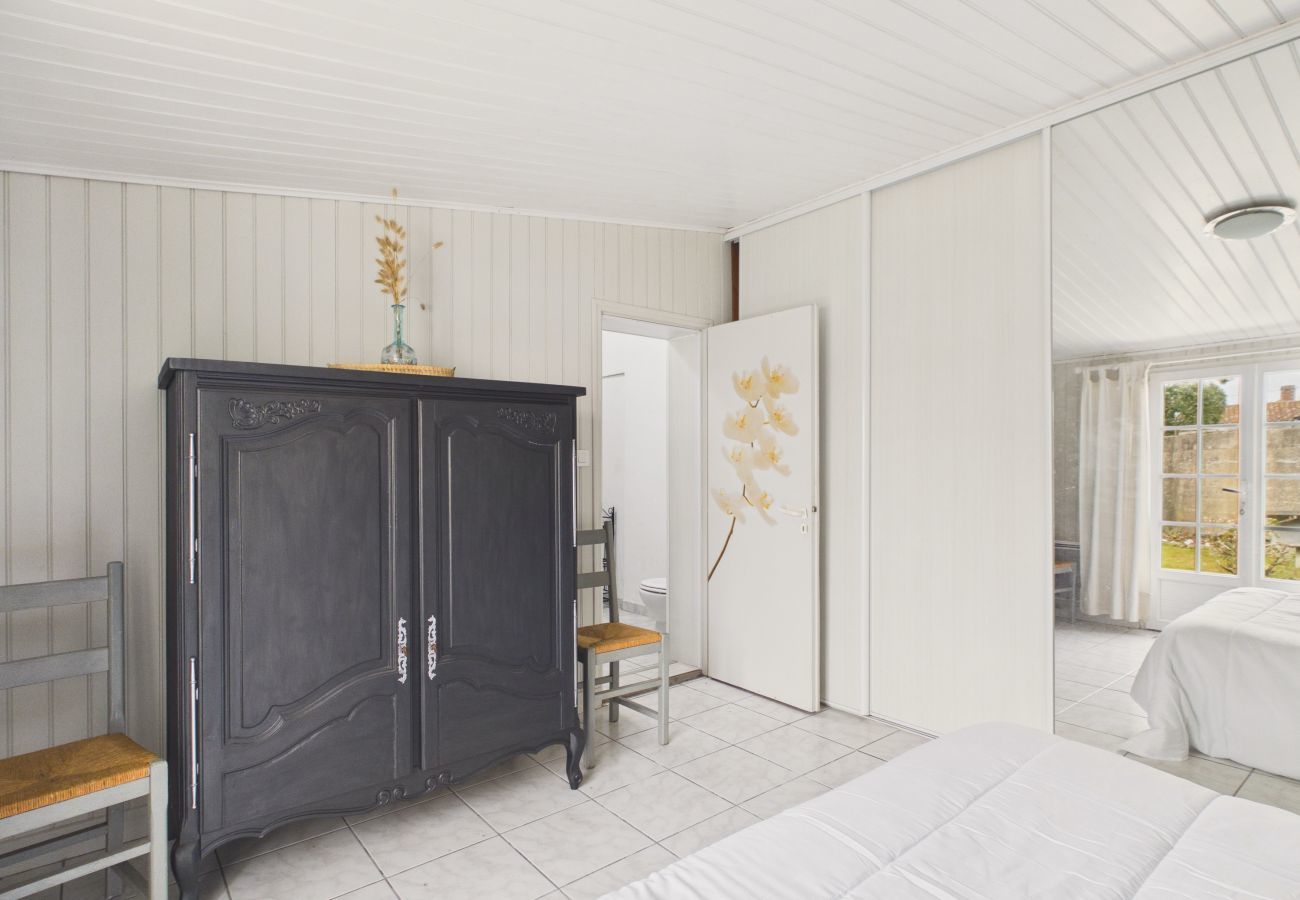 Ferienhaus in L'Epine - Haus für 6, in Strand- und Marschnähe