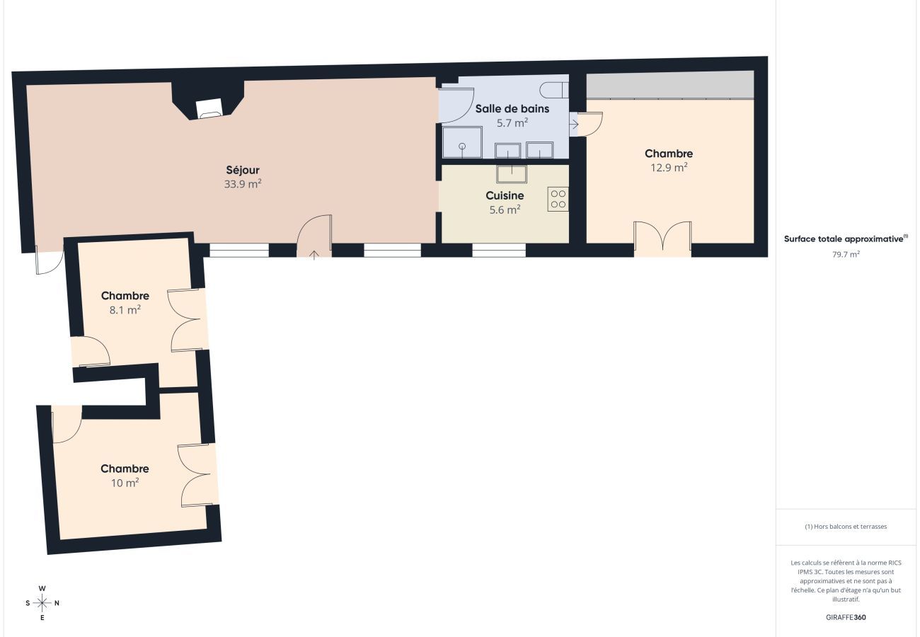 Ferienhaus in L'Epine - Haus für 6, in Strand- und Marschnähe