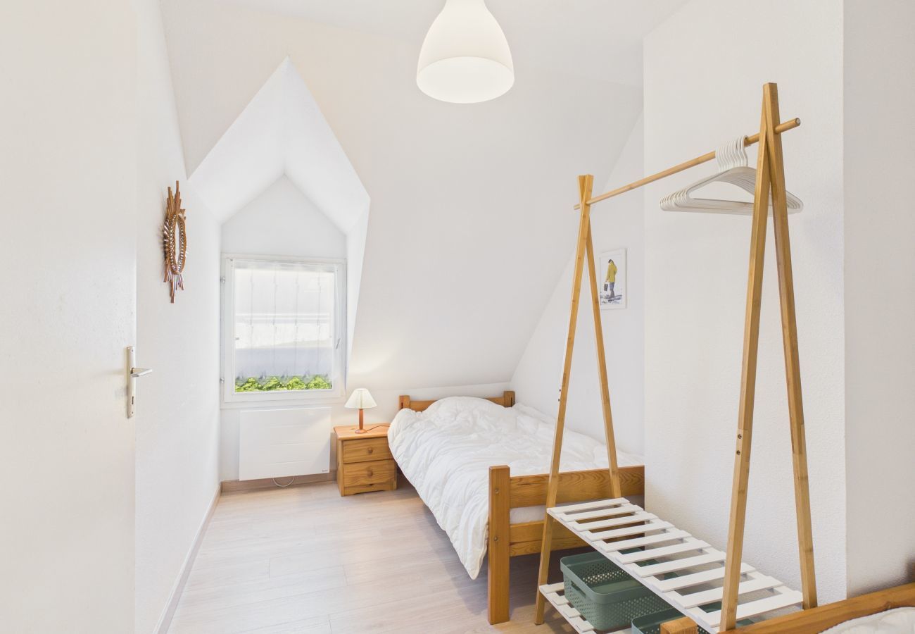 Ferienhaus in Saint-Gildas-de-Rhuys - 600 m vom Strand entfernt – Haus für 4 mit Garten