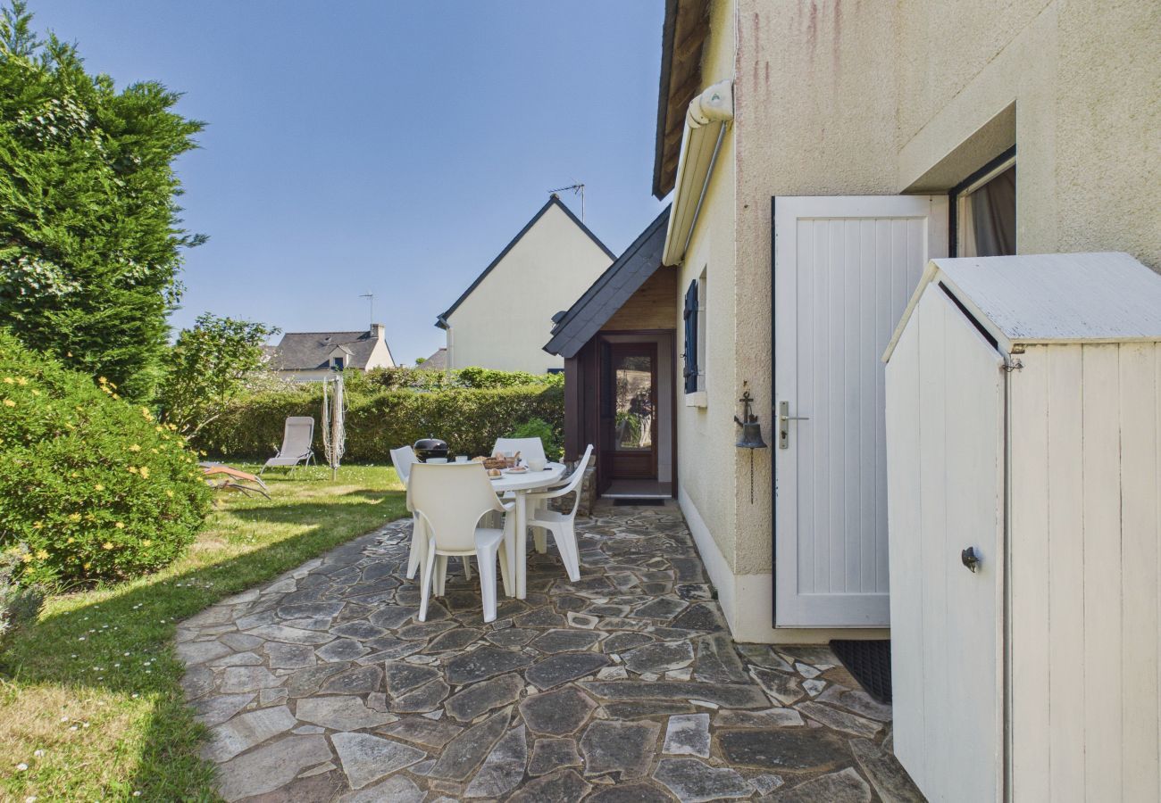 Ferienhaus in Saint-Gildas-de-Rhuys - 600 m vom Strand entfernt – Haus für 4 mit Garten
