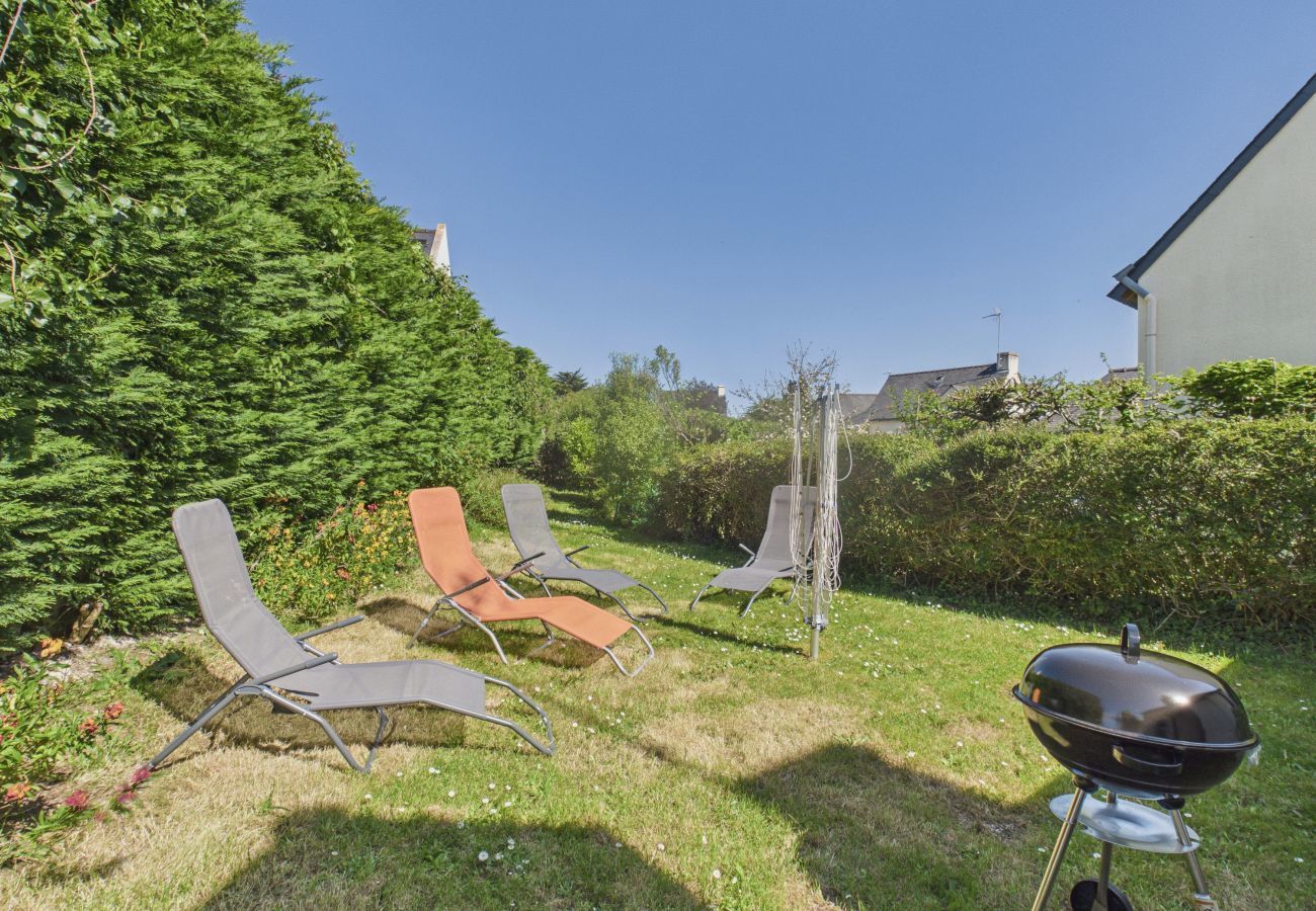 Ferienhaus in Saint-Gildas-de-Rhuys - 600 m vom Strand entfernt – Haus für 4 mit Garten