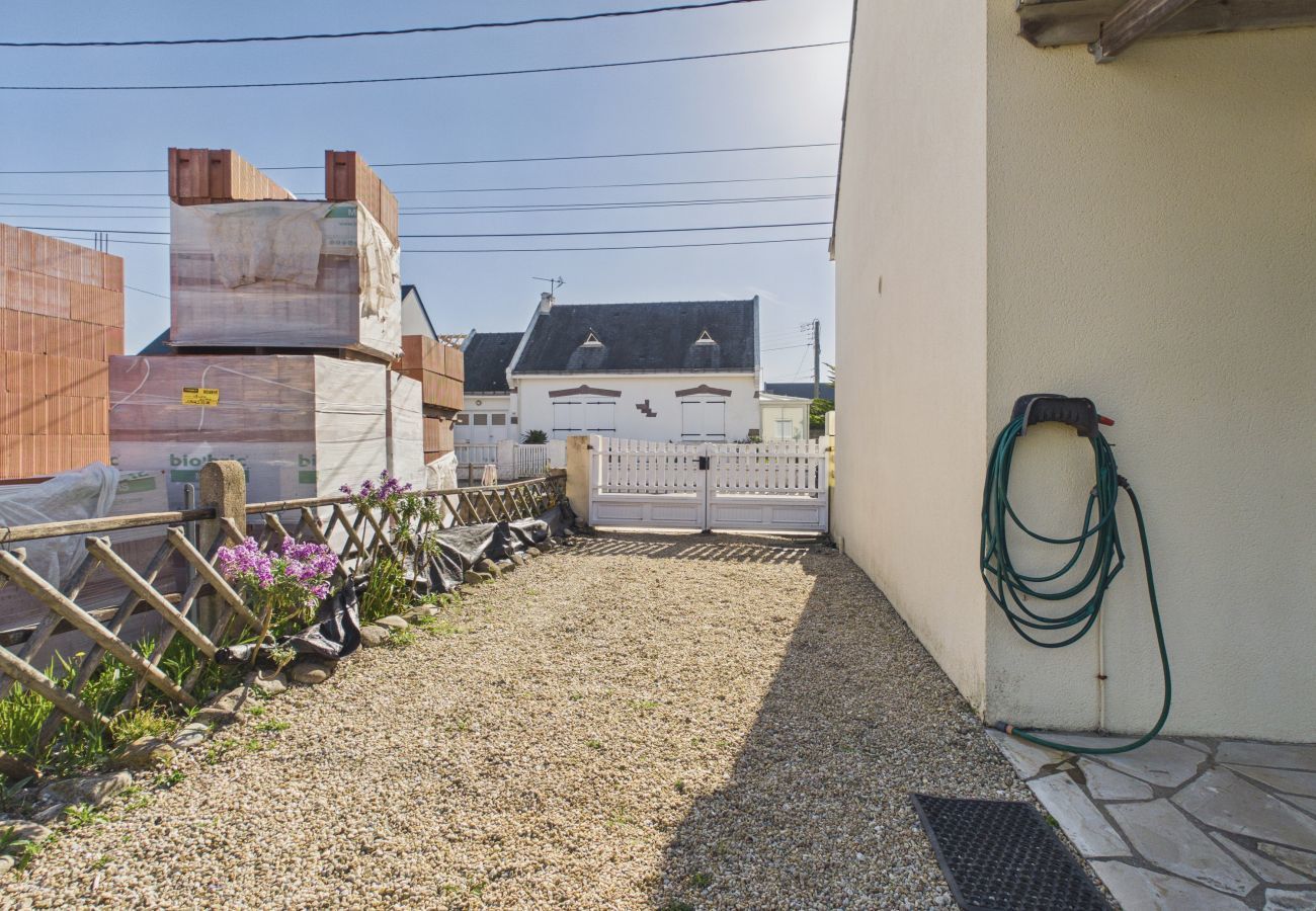 Ferienhaus in Batz-sur-Mer - 400 m vom Strand entfernt, Haus für 6